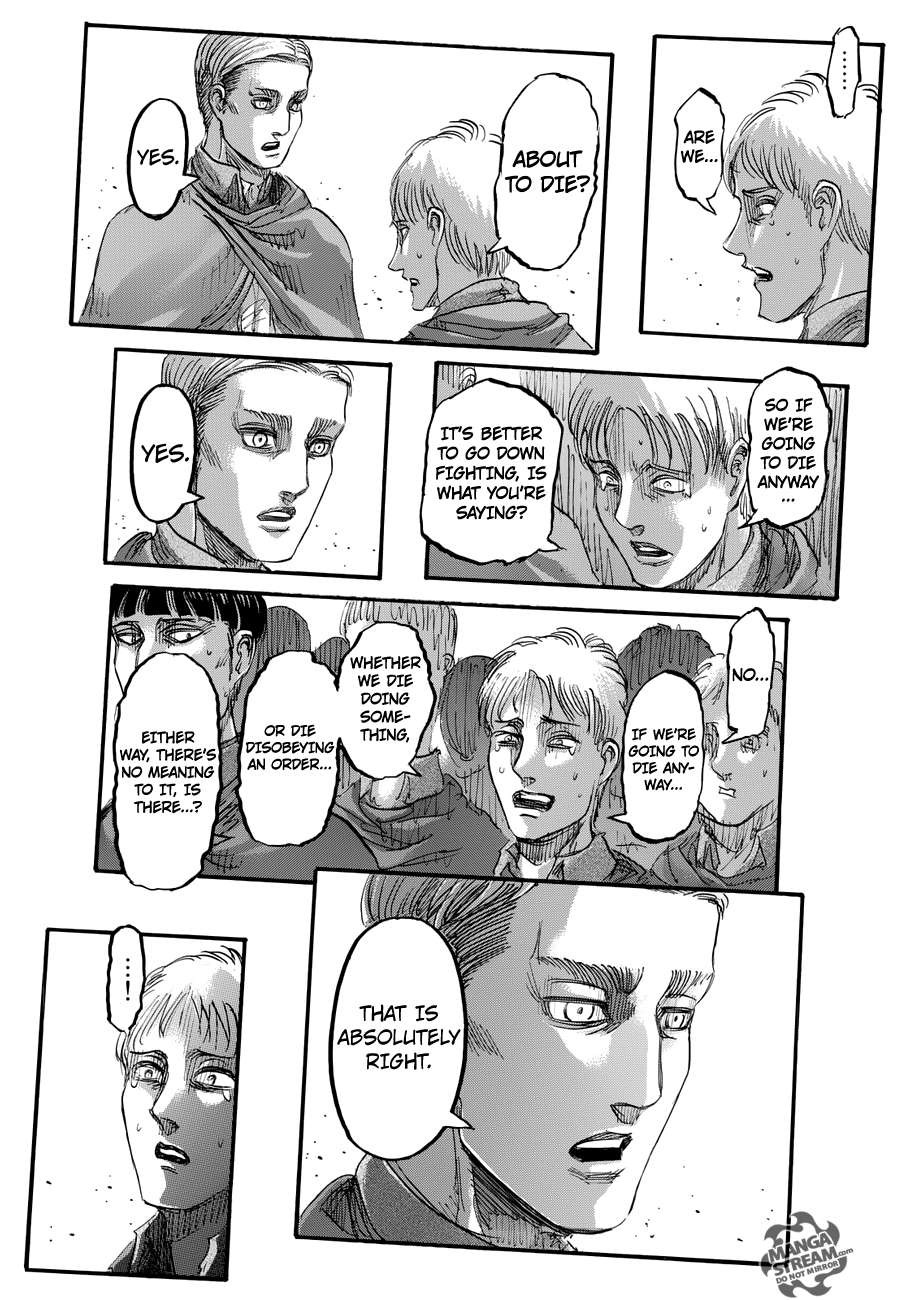 Shingeki no Kyojin Chapter 80 41